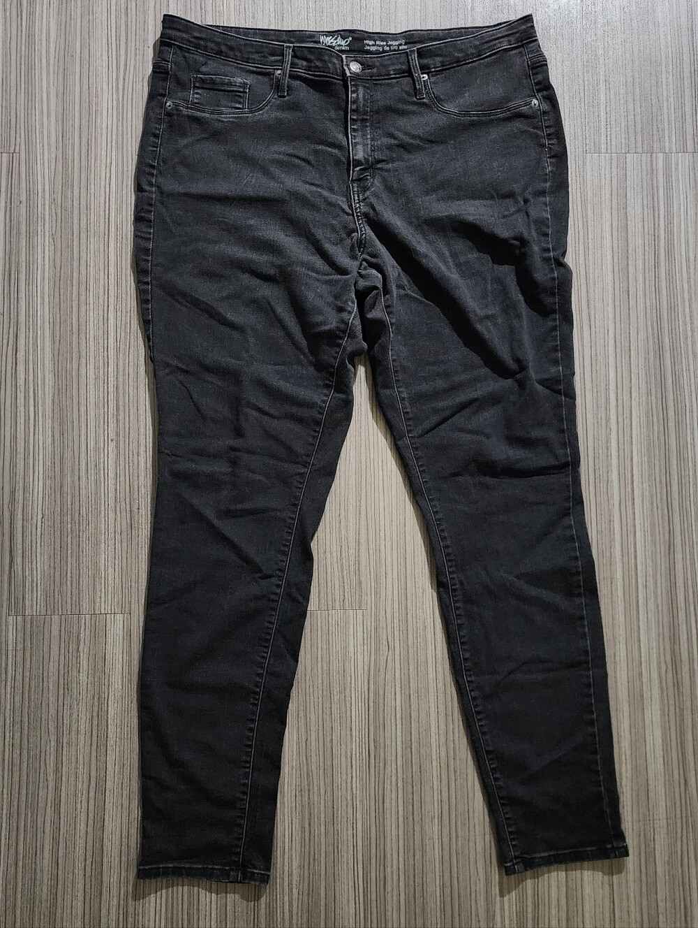 Mossimo Women's Black Skinny Stretch Jeans 18 Long